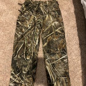 Drake youth size 14 fleece lined pants